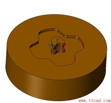 中望3D中T型刀的應(yīng)用