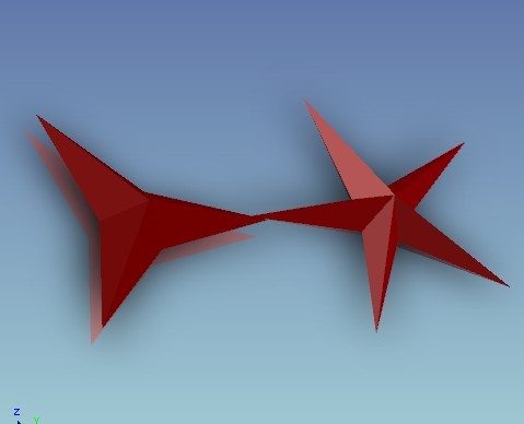 CAXA實(shí)體設(shè)計(jì)五步學(xué)做五角星