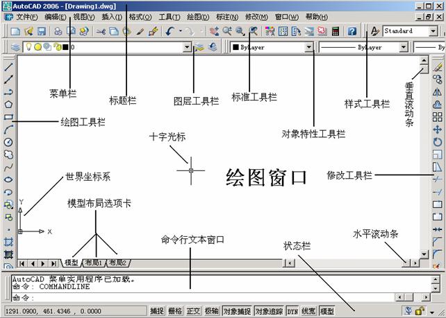 AutoCAD從入門到施工圖（1）