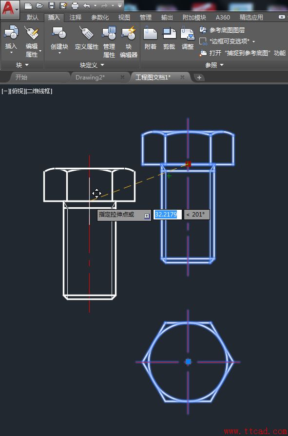 AutoCAD2018基礎(chǔ):創(chuàng)建塊 AutoCAD2018基礎(chǔ):創(chuàng)建塊