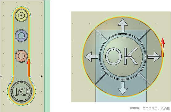 中望3D設(shè)計(jì)GPS外殼
