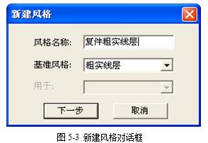 CAXA電子圖板2013--5、圖層管理