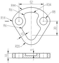 《CAD/CAM技術(shù)及應(yīng)用》試題