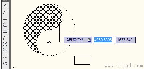 AutoCAD中怎么平移圖形