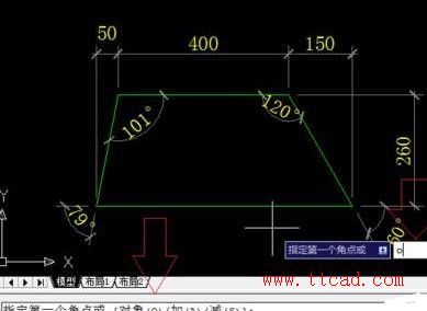 CAD怎樣測量圖形面積周長