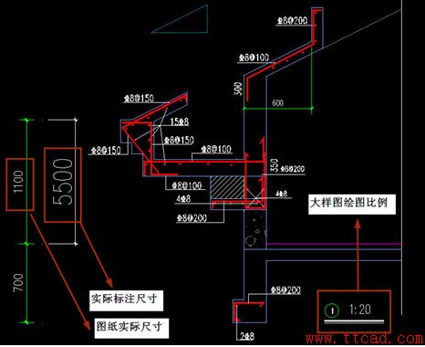 非標準比例復雜異型CAD圖形構(gòu)件在廣聯(lián)達鋼筋、算量中的另類應用