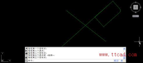 CAD中如何讓兩個圖形對齊？對齊ALIGN命令怎么用？