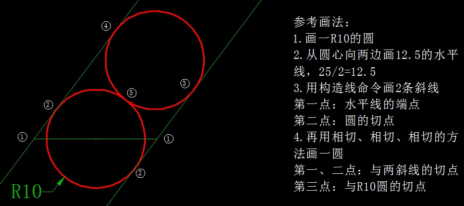 天天精選CAD繪圖實(shí)例及解答（135）