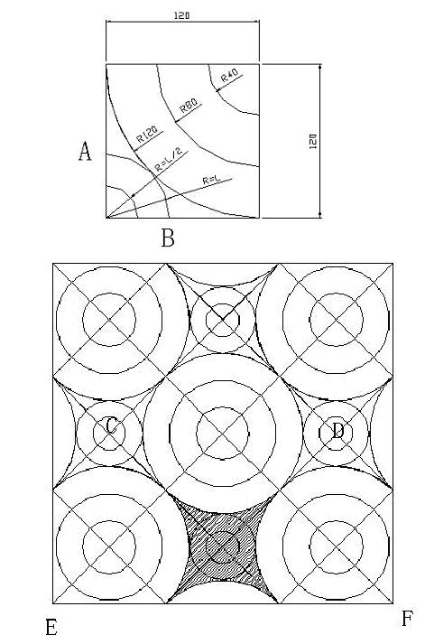AutoCAD建筑類練習(xí)圖練習(xí)題 AutoCAD建筑類練習(xí)圖練習(xí)題