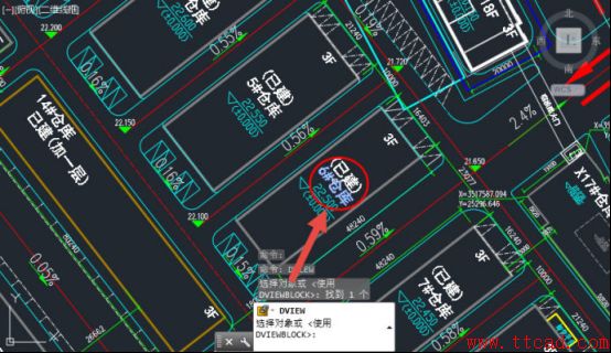 CAD中如何旋轉(zhuǎn)視圖而不改變坐標系？380.png