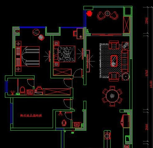 室內(nèi)設(shè)計(jì)CAD教程5：CAD電視背景墻畫(huà)法