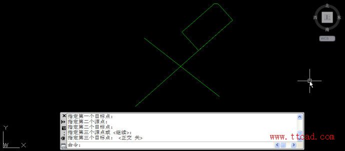CAD中如何讓兩個圖形對齊？對齊ALIGN命令怎么用？