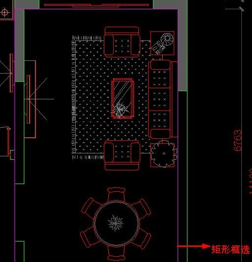 室內(nèi)設(shè)計(jì)CAD教程5：CAD電視背景墻畫(huà)法
