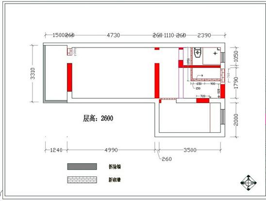 室內裝飾設計時都有哪些CAD施工圖