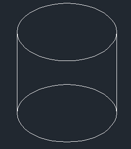 CAD中畫三維模型的等軸測圖