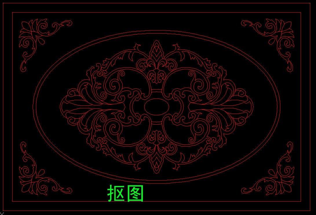 AutoCAD如何摳圖