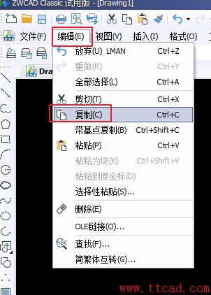 CAD圖形粘貼到Word、excel等辦公軟件的方法