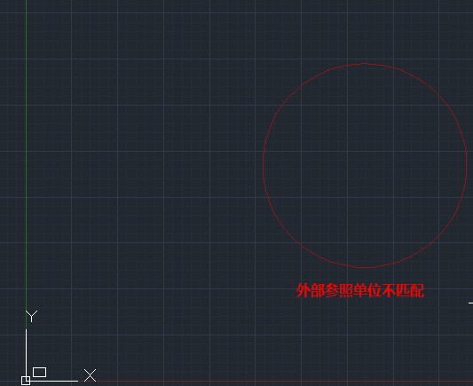 為什么CAD外部參照插入后圖形不匹配？