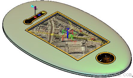 中望3D設(shè)計(jì)GPS外殼