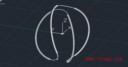 用AutoCAD2017三維建?；@球