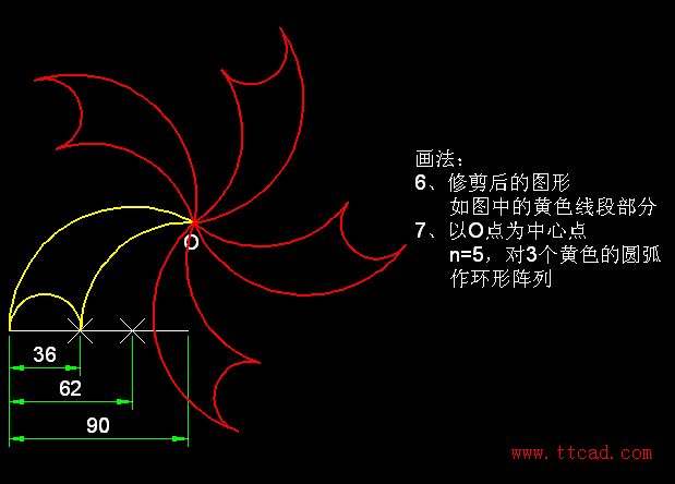 天天精選CAD繪圖實(shí)例及解答（125）