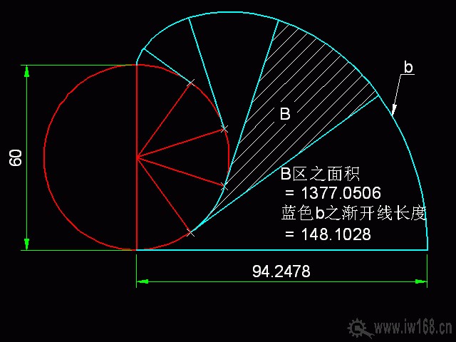 天天精選CAD繪圖實(shí)例及解答（134）