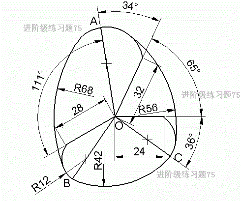 天天精選CAD繪圖實(shí)例及解答（133）