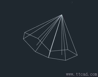 用AutoCAD2016畫足球