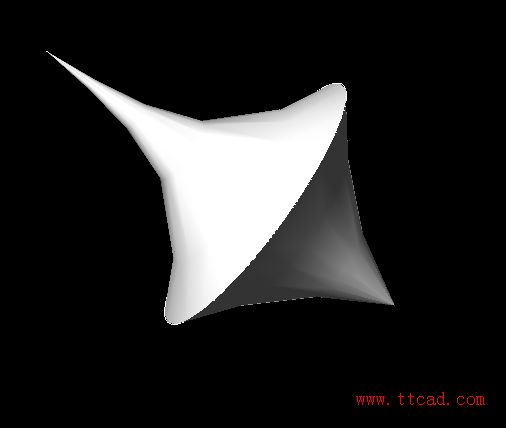 CAD畫(huà)陀螺