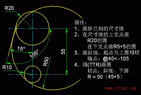 天天精選CAD繪圖實(shí)例及解答（119)