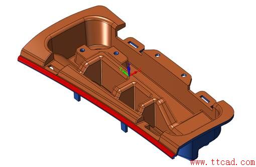 巧用中望3D模具設計處理交叉面