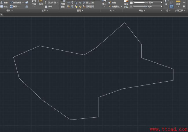 AutoCAD2018中如何快速計(jì)算幾何圖形面積