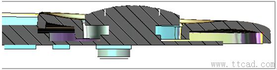 中望3D設計GPS外殼