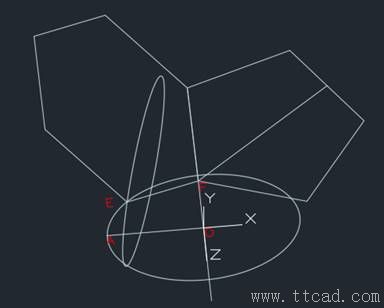 用AutoCAD2016畫足球