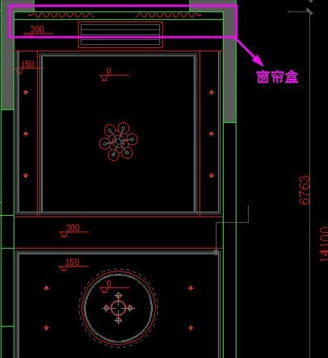 室內(nèi)設計CAD教程4：CAD客餐廳吊頂怎么畫？