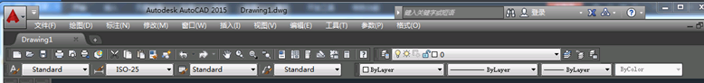 AutoCAD2015如何設(shè)置鎖定經(jīng)典模式