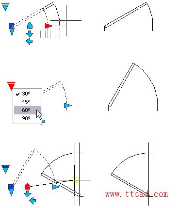 AutoCAD2018中動(dòng)態(tài)塊的使用技巧 AutoCAD2018中動(dòng)態(tài)塊的使用技巧