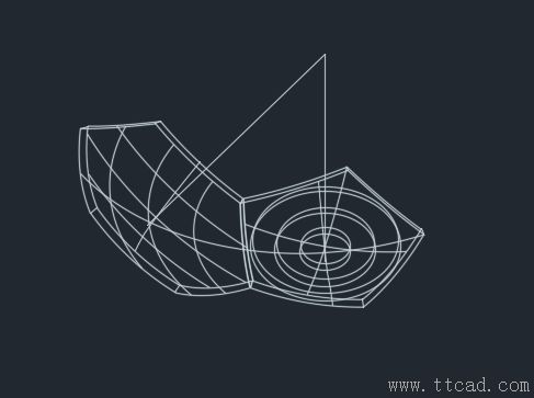 用AutoCAD2016畫足球