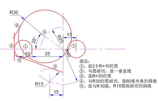 天天精選CAD繪圖實(shí)例及解答（106)