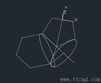 用AutoCAD2016畫足球