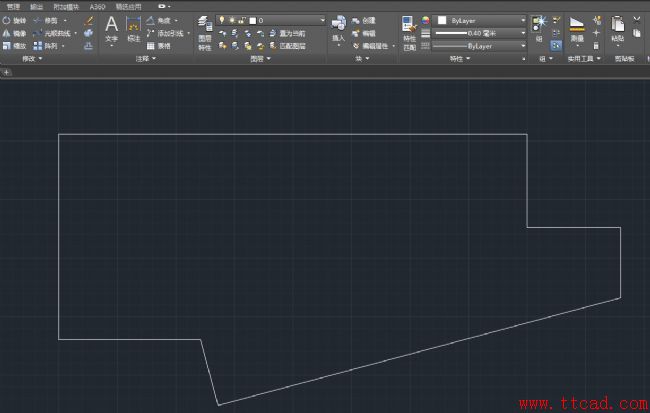 AutoCAD2018中如何快速計(jì)算幾何圖形面積