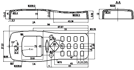 CAXA練習(xí)圖