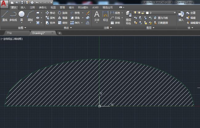 利用EXCEL公式計(jì)算坐標(biāo)點(diǎn)在AutoCAD2018中畫曲線
