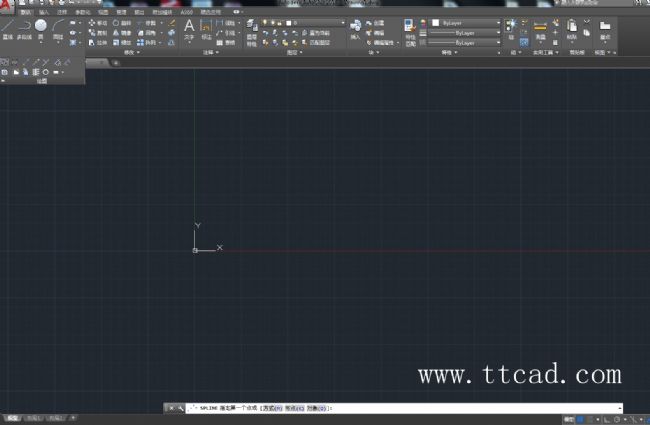 利用EXCEL公式計(jì)算坐標(biāo)點(diǎn)在AutoCAD2018中畫曲線