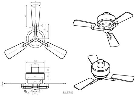 CAXA練習(xí)圖