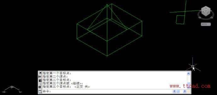 CAD中如何讓兩個圖形對齊？對齊ALIGN命令怎么用？