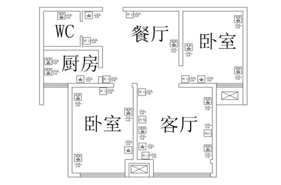 室內裝飾設計時都有哪些CAD施工圖