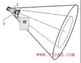 CAD如何添加聚光燈443326.png