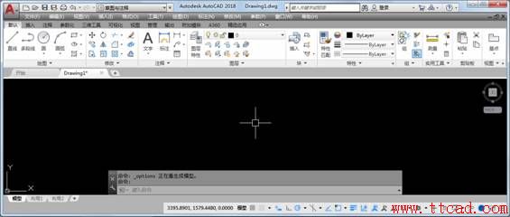 AutoCAD_2018設(shè)置成經(jīng)典界面