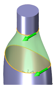 用中望3D設(shè)計(jì)瓶子